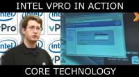 Intel vPro demonstration