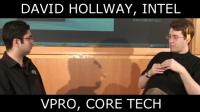 Intel vPro interview - David Hollway