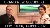 HEXUS - COMPUTEX 2007 :: GeCube dual ATi Radeon HD 2600