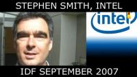 Intel's Smith Seems Very Happy Yorkfield OC hits 5...
