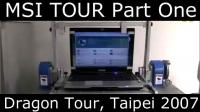 HEXUS Dragon Tour 2007 :: Why does MSI stick noteb...