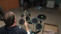 HEXUS.tv Review : UK Exclusive : Rock Band 2 Cymba...