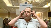 HEXUS - CES 2009 :: Two extremes from Sennheiser