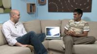 Windows 7 - Laurence Painell gets grilled by Parm