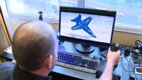 CES 2010 - Introducing the X65F  HOTAS from Saitek
