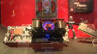 CeBIT 2010 : Cool spinny words and numbers from Ge...