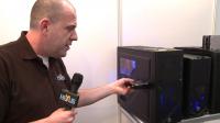 CeBIT 2010 : EXCLUSIVE - Thermaltake Hotswap SATA ...
