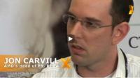 HEXUS.net :: AMD's Jon Carvill hangs tough in the ...