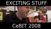 Nick checks out Cooler Master's CeBIT booth...