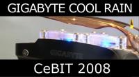 HEXUS - CeBIT 2008 :: Cool Rain: GIGABYTE's standa...