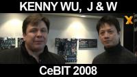 Kenny Wu, president of J&W, reveals his latest pro...