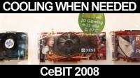 MSI launches passive-aggressive 8800 graphics product