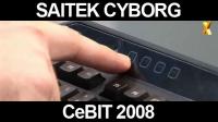 Saitek Cyborg launches at CeBIT