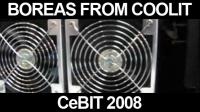 HEXUS - CeBIT 2008 :: Boreas from CoolIT takes Sku...