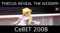 HEXUS - CeBIT 2008 :: Thecus reveal the M3800
