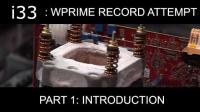 i33 Multiplay :: wPrime World Record attempt Part ...