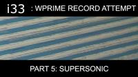 i33 Multiplay :: wPrime World Record attempt Part ...