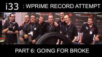 i33 Multiplay :: wPrime World Record attempt Part ...