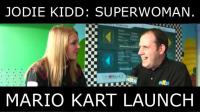 Jodie Kidd on racing, gaming and Mario Kart