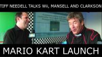 Tiff Needell talks about Mansell, Mario Kart and B...