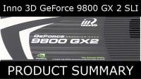 HEXUS.tv :: Inno3D GeForce 9800 GX2 SLI Product Su...