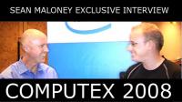 HEXUS - Computex 2008 :: Sean Maloney, ATOM and bo...