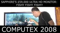 HEXUS - Computex 2008 :: New Sapphire QUAD HDTV - ...