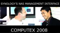 HEXUS - Computex 2008 :: Synology vamp up the NAS ...
