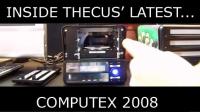 HEXUS - Computex 2008 :: The Thecus M3800... media...