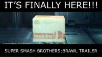 Super Smash Bros. Brawl gameplay walkthrough