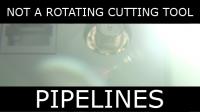 Not a rotating cutting tool...