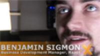 Razer's Benjamin Sigmon is aiming high with his Co...