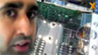 HEXUS - Intel IDF :: World's first video of Harper...